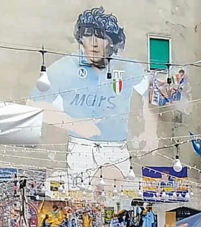 La Conchiglia Napoli Appartement Buitenkant foto