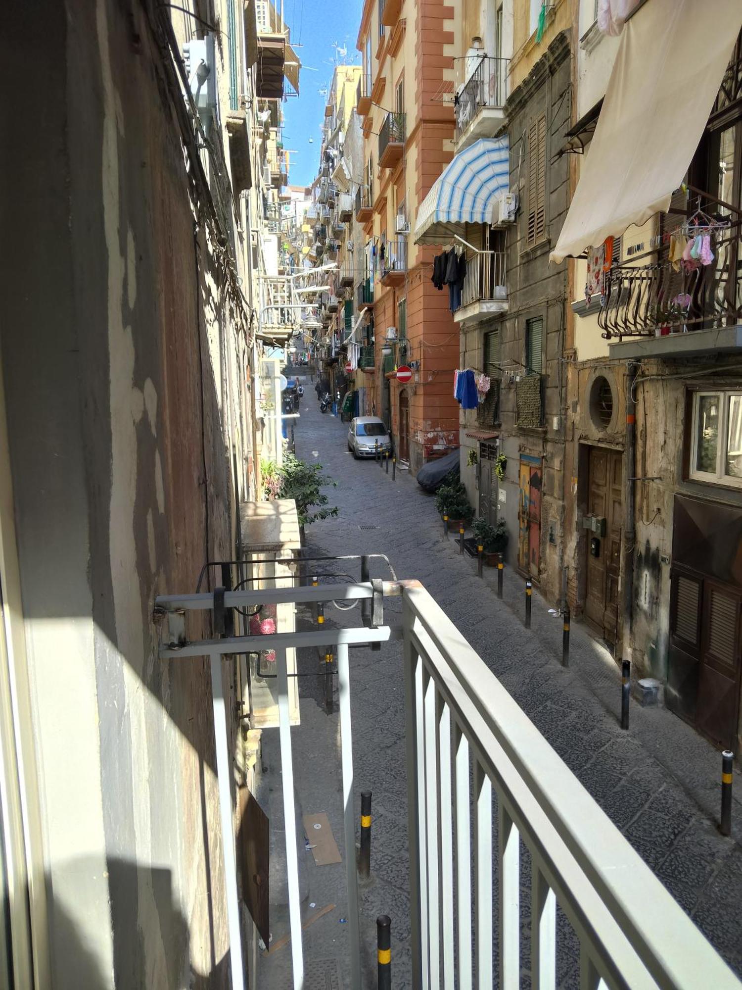 La Conchiglia Napoli Appartement Buitenkant foto