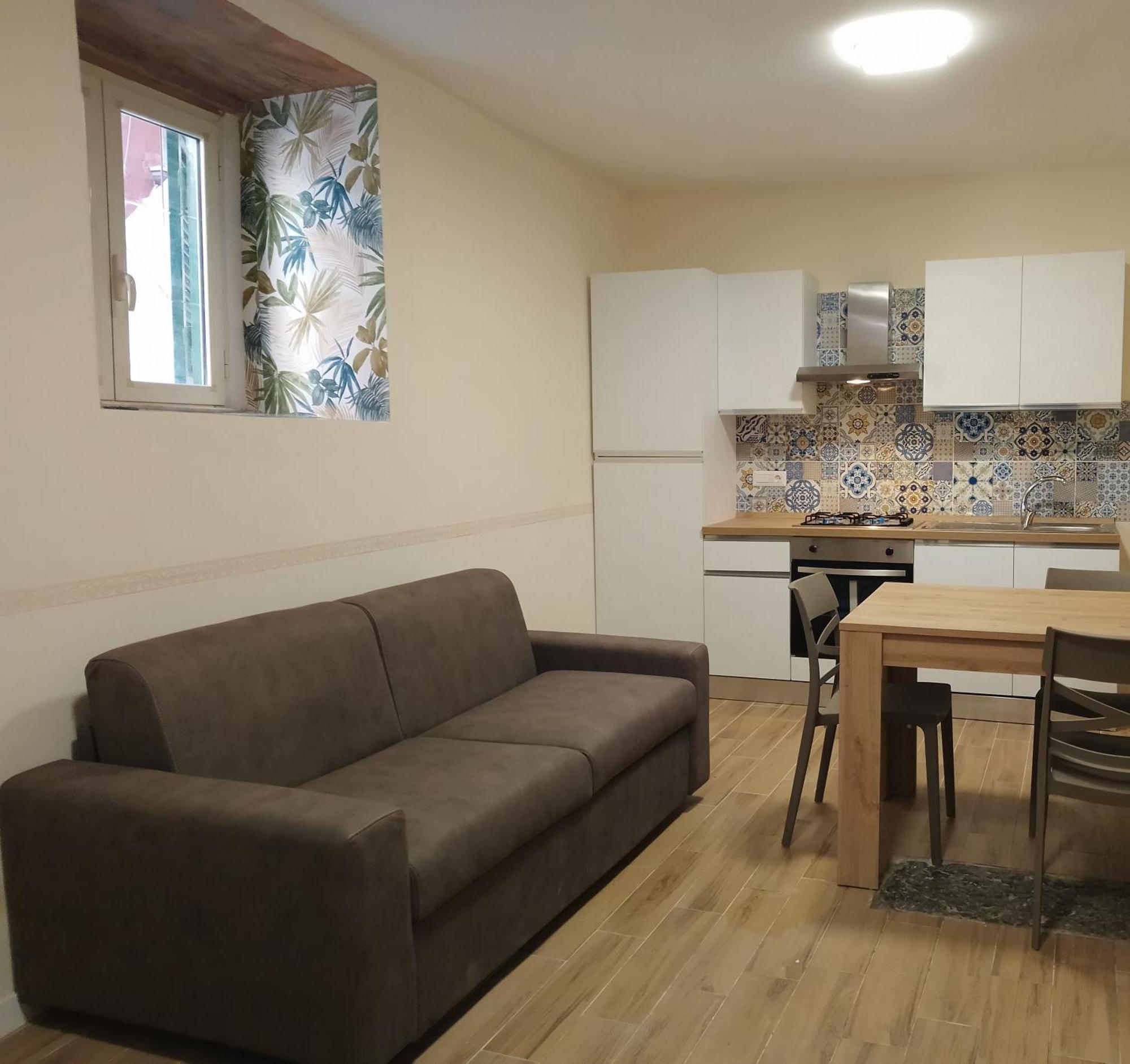 La Conchiglia Napoli Appartement Buitenkant foto