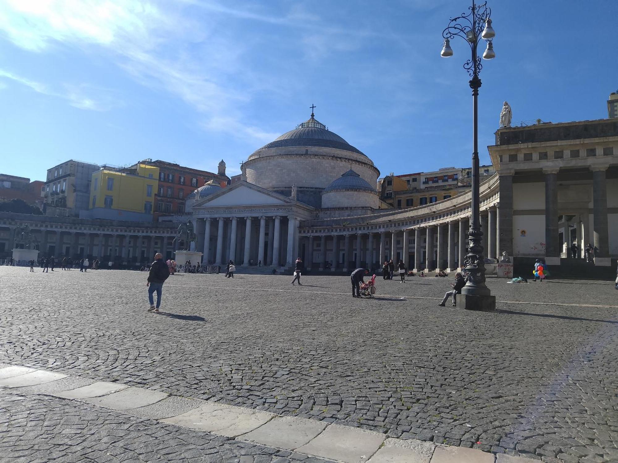 La Conchiglia Napoli Appartement Buitenkant foto