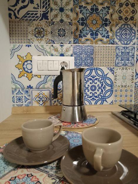 La Conchiglia Napoli Appartement Buitenkant foto