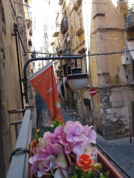 La Conchiglia Napoli Appartement Buitenkant foto